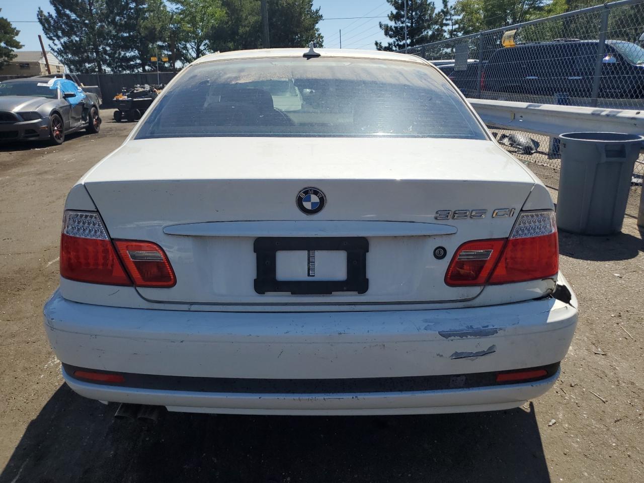 2006 BMW 325 Ci VIN: WBABD33456PL09635 Lot: 69337524