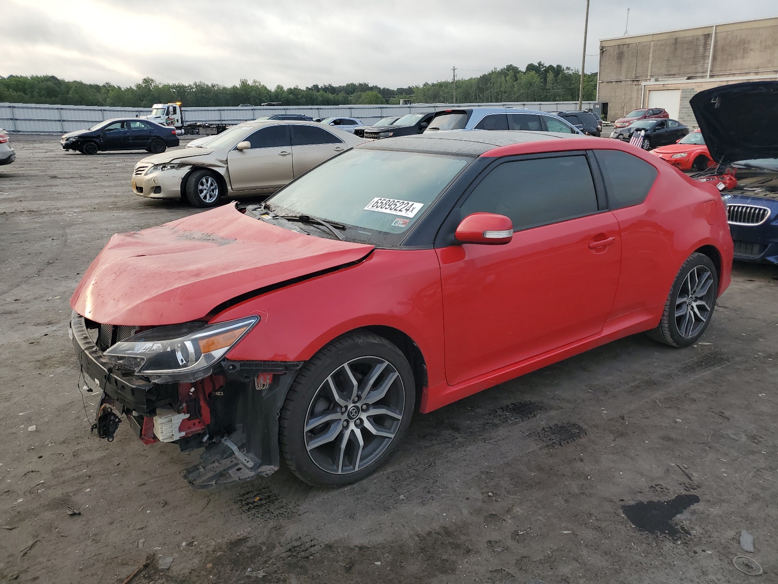 2016 Toyota Scion Tc vin: JTKJF5C75GJ024347