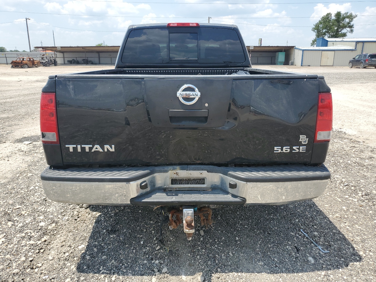 1N6BA06A66N543254 2006 Nissan Titan Xe