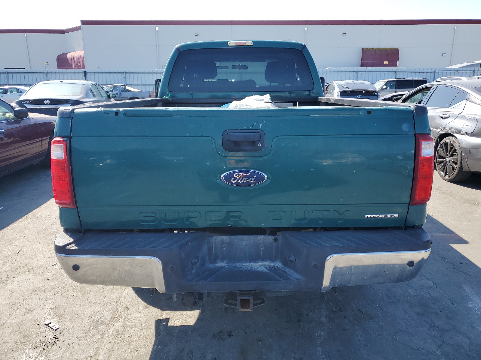 2013 Ford F250 Super Duty vin: 1FT7X2A68DEA43213