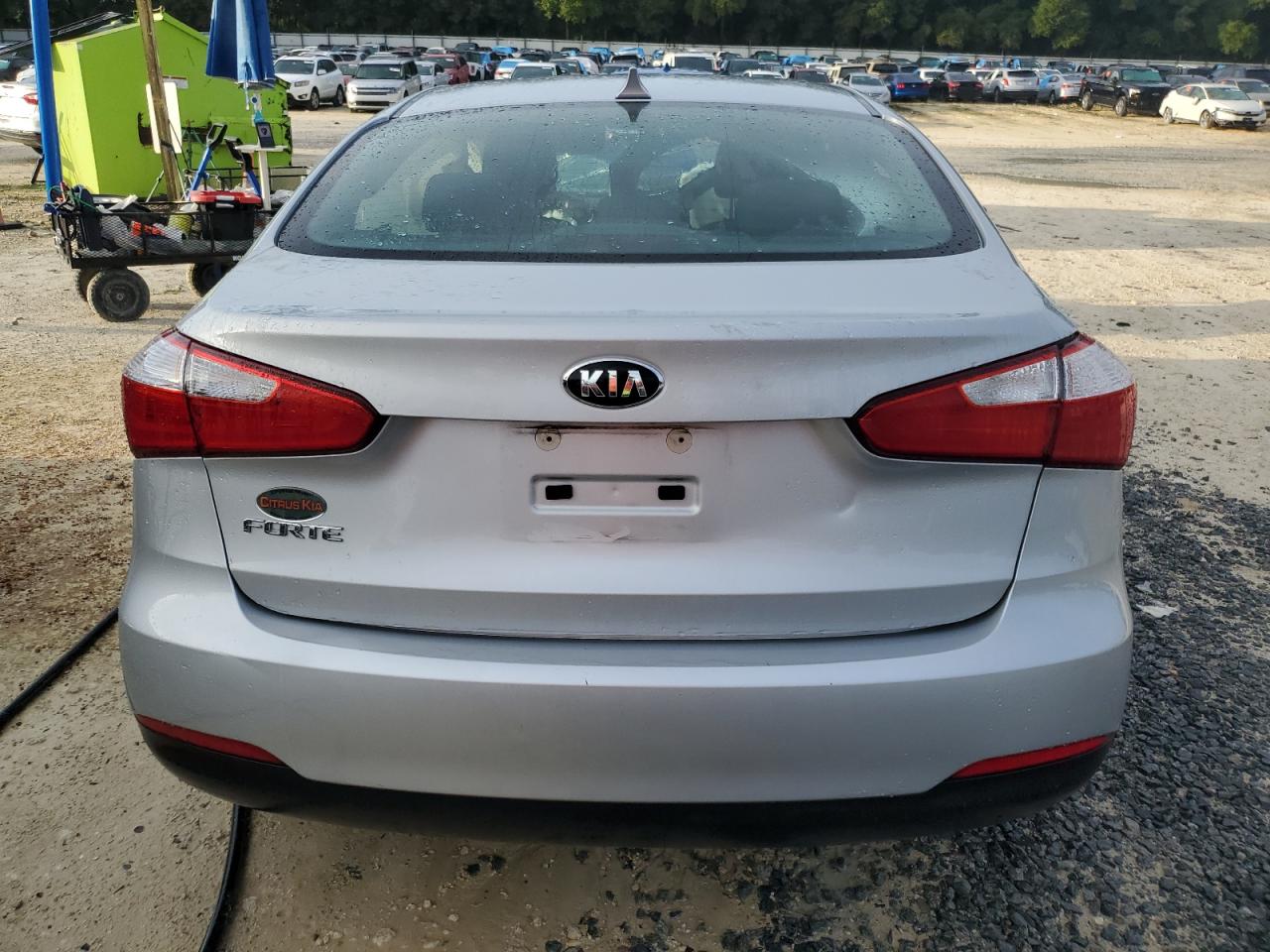 2016 Kia Forte Lx VIN: KNAFK4A68G5588173 Lot: 68710274