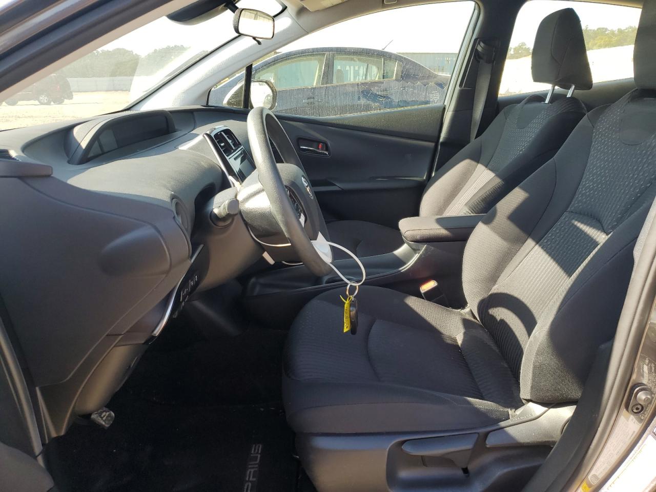 2018 Toyota Prius VIN: JTDKBRFU5J3587183 Lot: 66112064