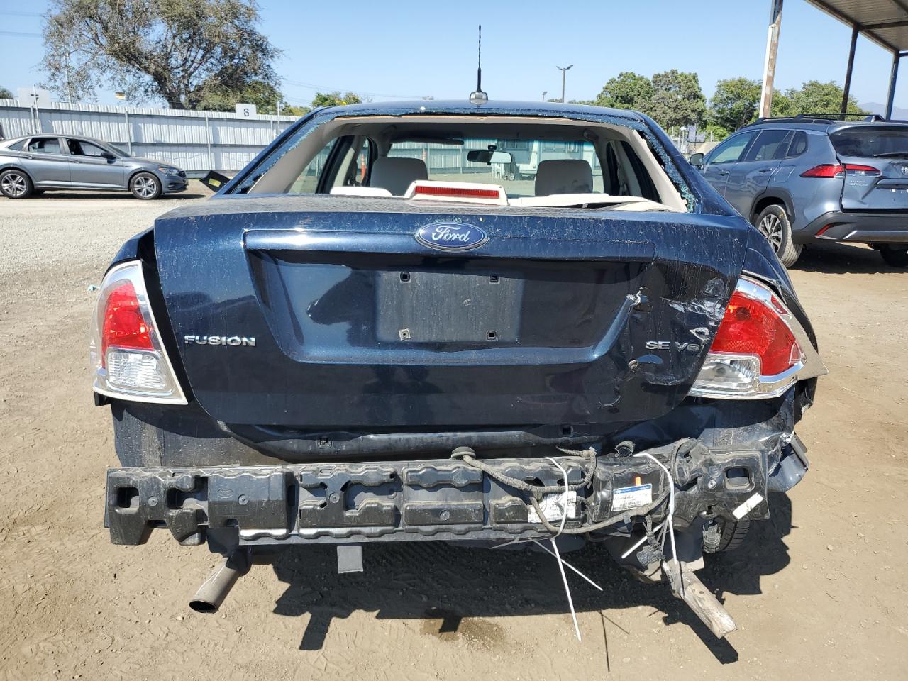 2008 Ford Fusion Se VIN: 3FAHP07198R152941 Lot: 67200434
