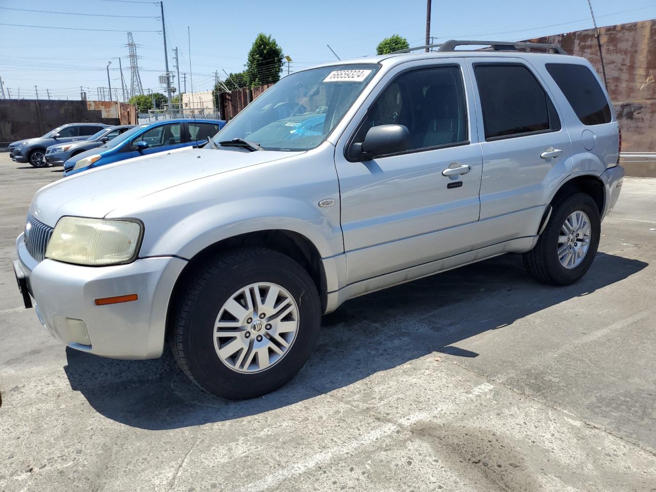 2005 Mercury Mariner VIN: 4M2YU56Z85DJ00738 Lot: 66659324