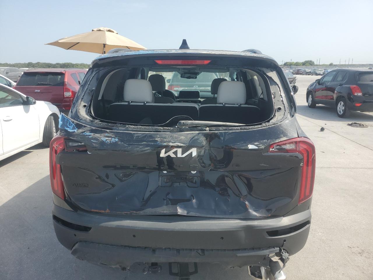 2022 Kia Telluride Ex VIN: 5XYP3DHC6NG251537 Lot: 65407374