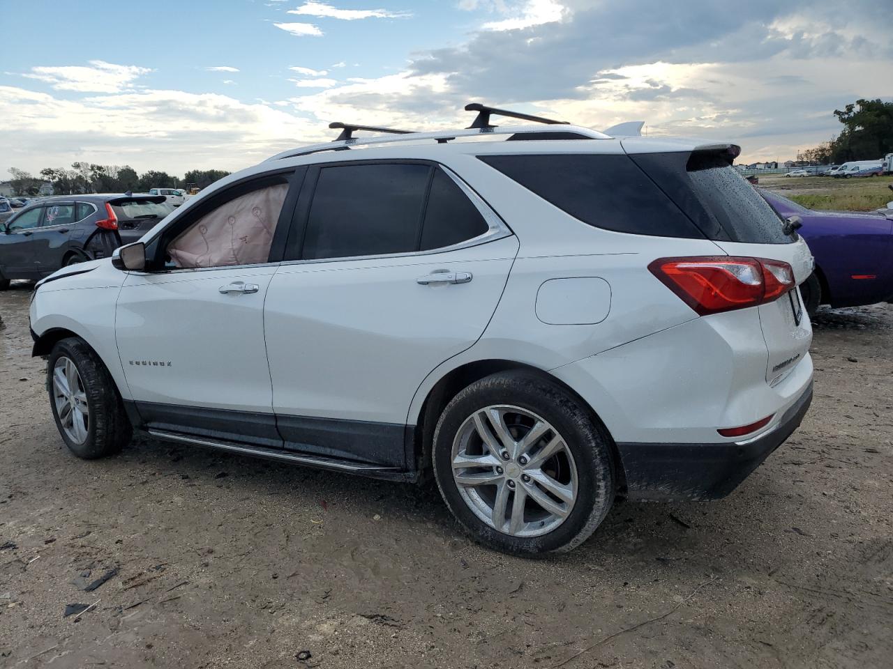 2GNAXNEX3J6164507 2018 CHEVROLET EQUINOX - Image 2