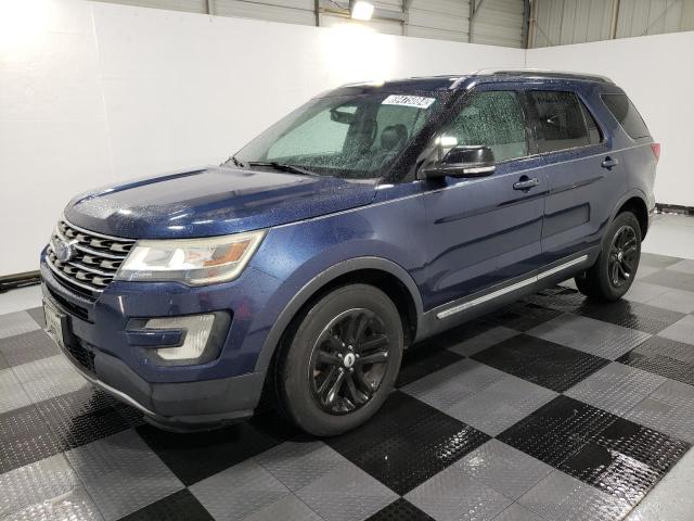  FORD EXPLORER 2016 Синий