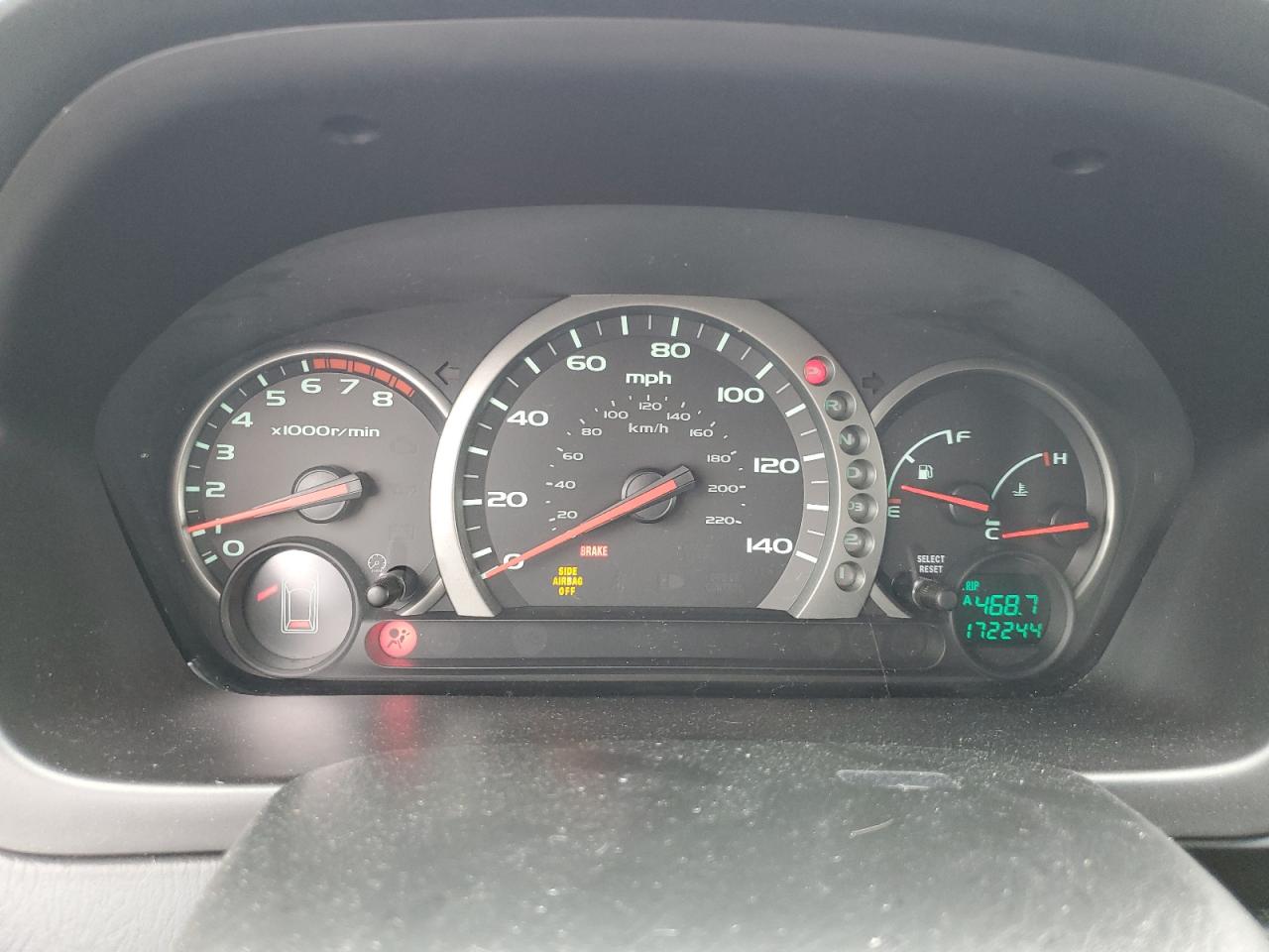 2004 Honda Pilot Exl VIN: 2HKYF18624H515154 Lot: 68289034