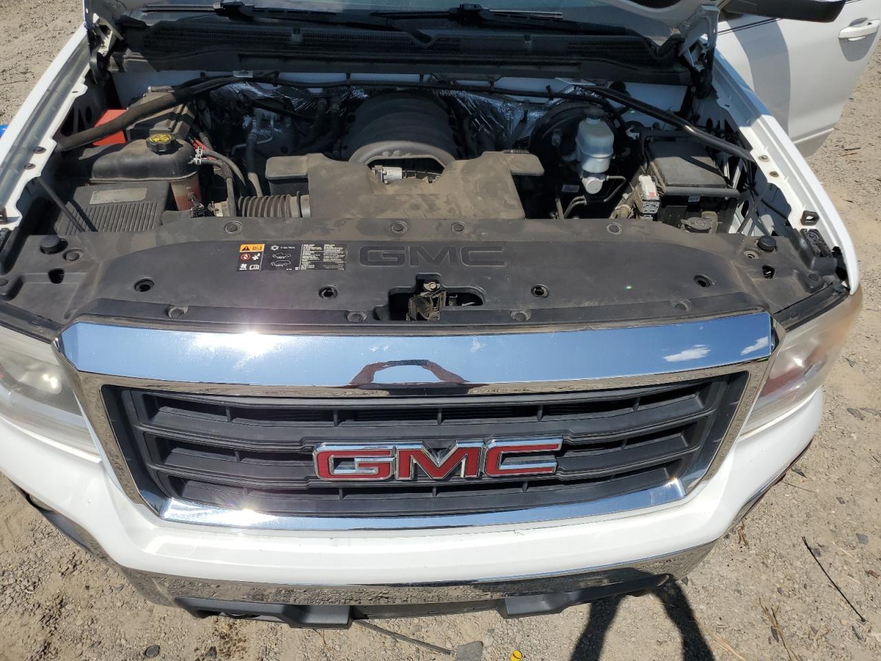 1GTV2UEC4FZ336653 2015 GMC Sierra K1500 Sle