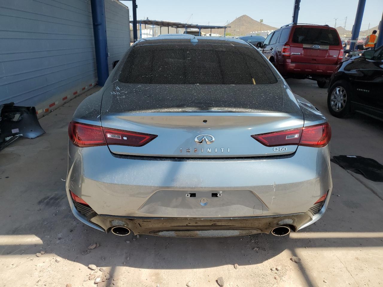 2018 Infiniti Q60 Pure VIN: JN1CV7EK5JM200144 Lot: 66097154