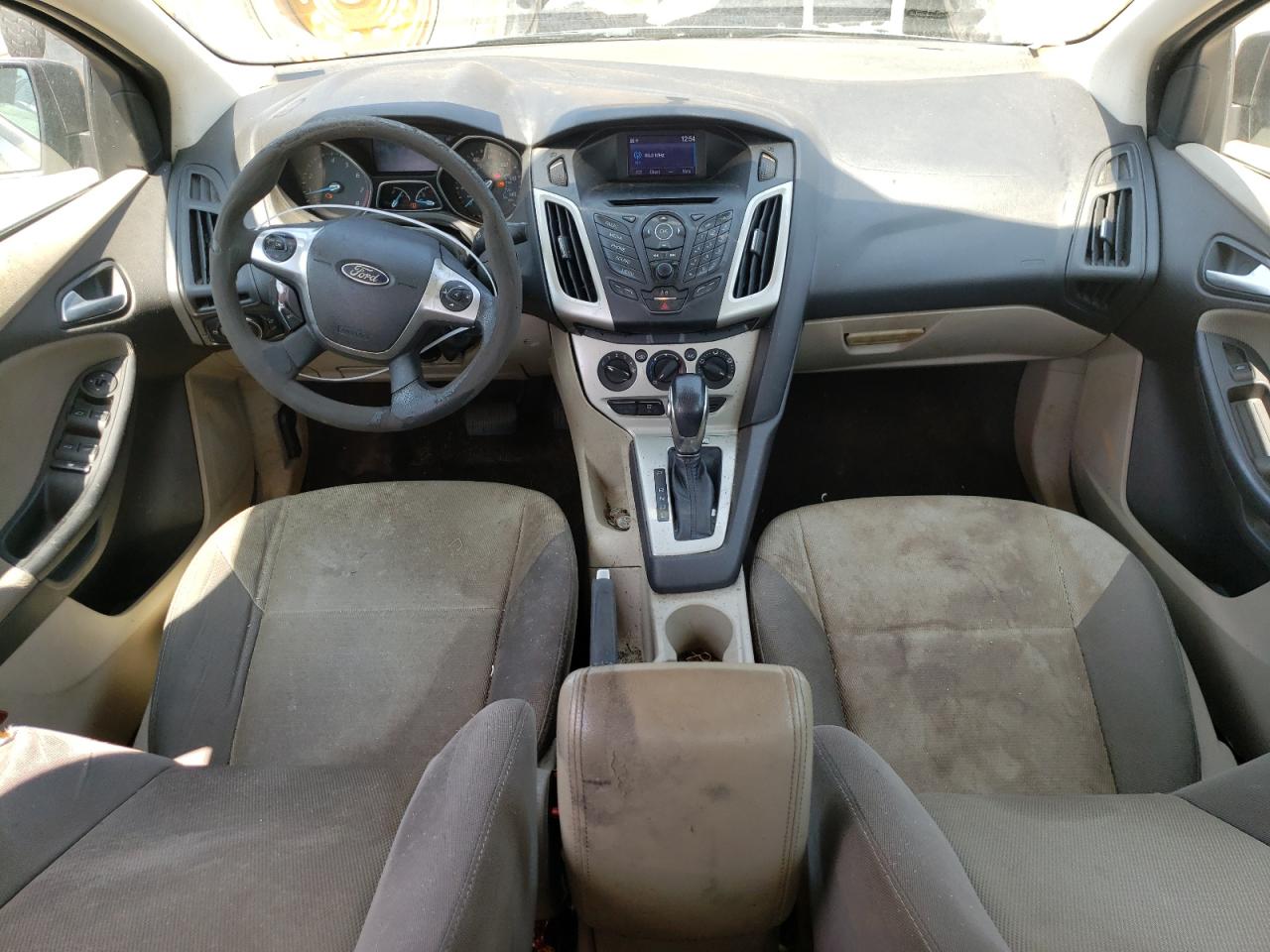 2014 Ford Focus Se VIN: 1FADP3F24EL250697 Lot: 66849254