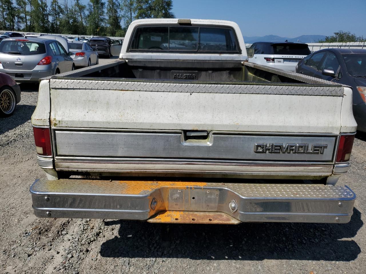 1986 Chevrolet C20 VIN: 1GCGC24W4GJ106973 Lot: 66634114