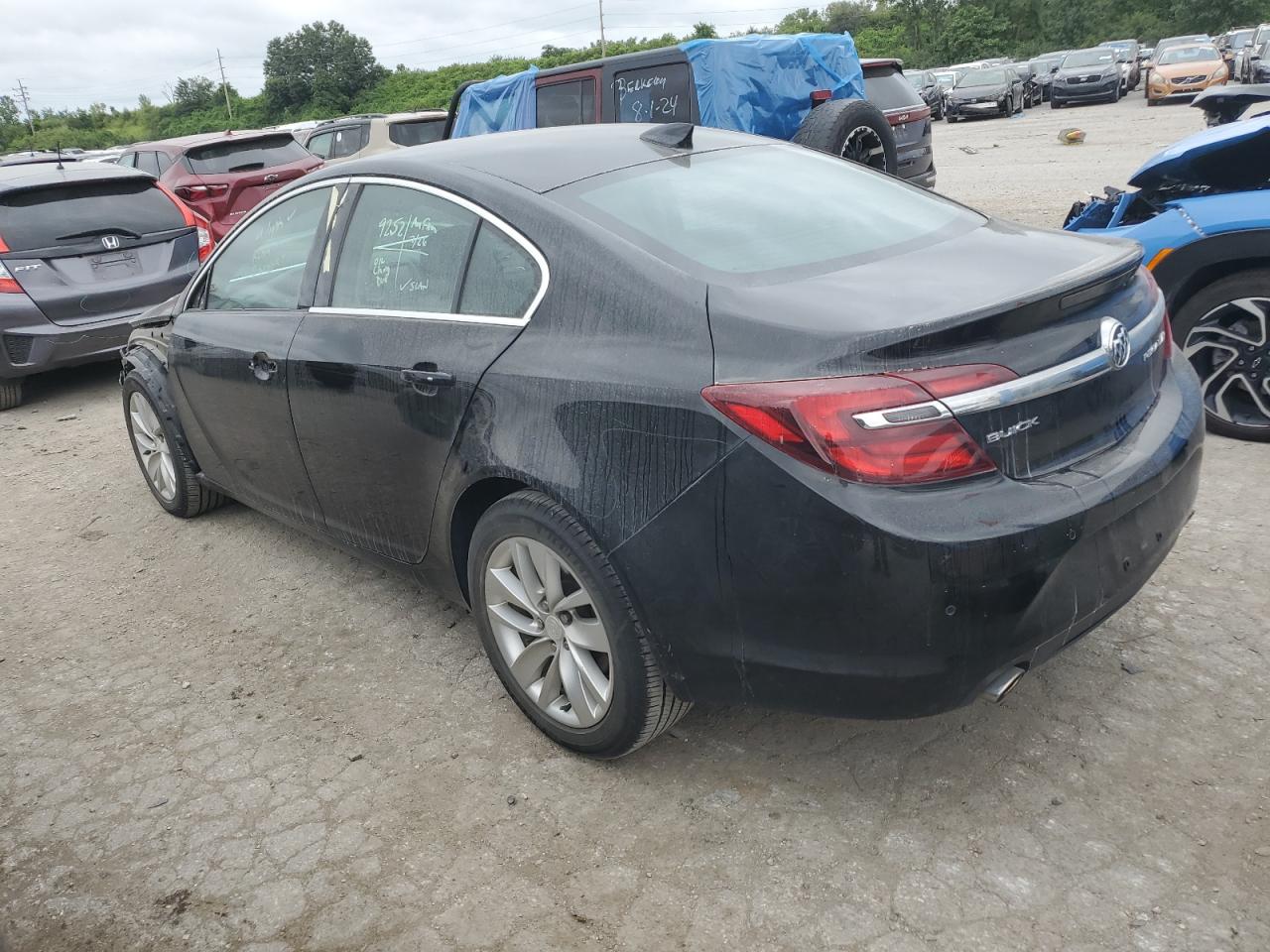 VIN 2G4GS5GX6G9195509 2016 BUICK REGAL no.2