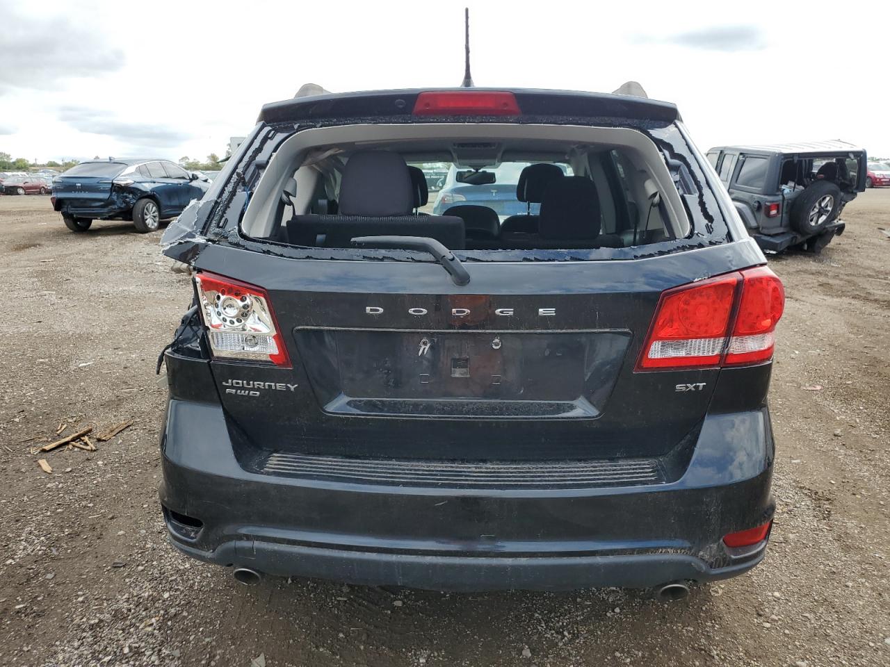 2012 Dodge Journey Sxt VIN: 3C4PDDBG7CT305460 Lot: 69231784