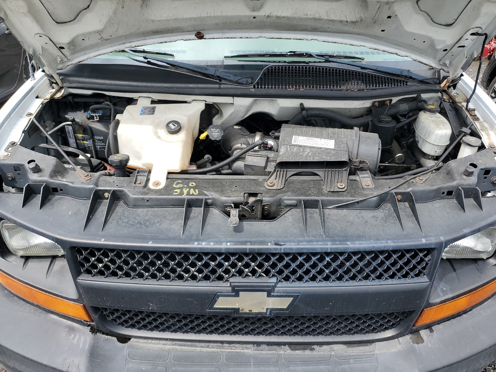 1GCFG15Z871153099 2007 Chevrolet Express G1500