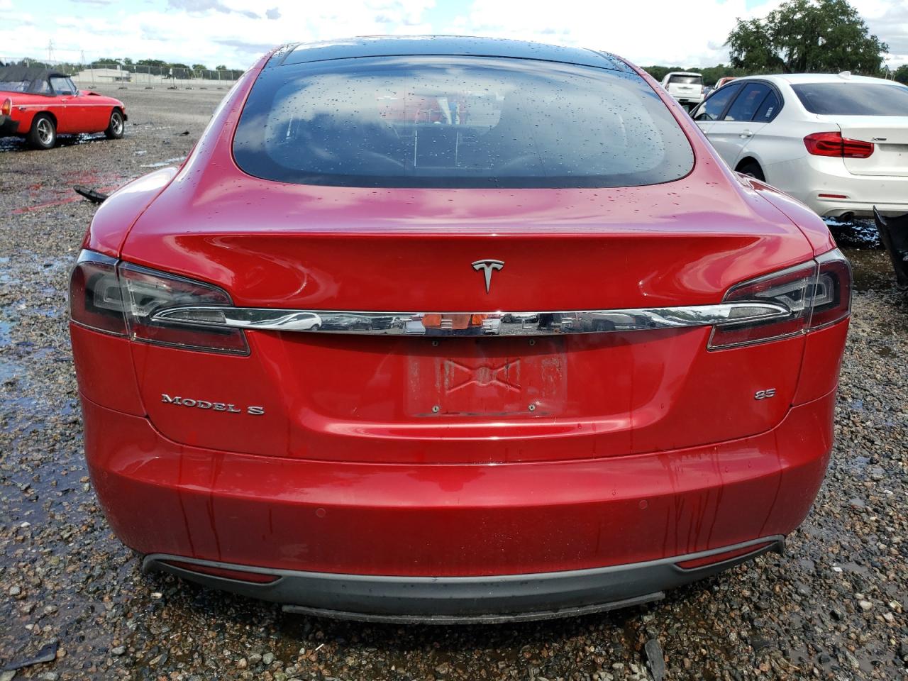 5YJSA4H15FFP76189 2015 Tesla Model S 85