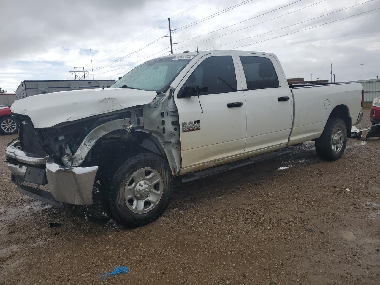 2018 Ram 2500 St VIN: 3C6UR5HL1JG284200 Lot: 67347994