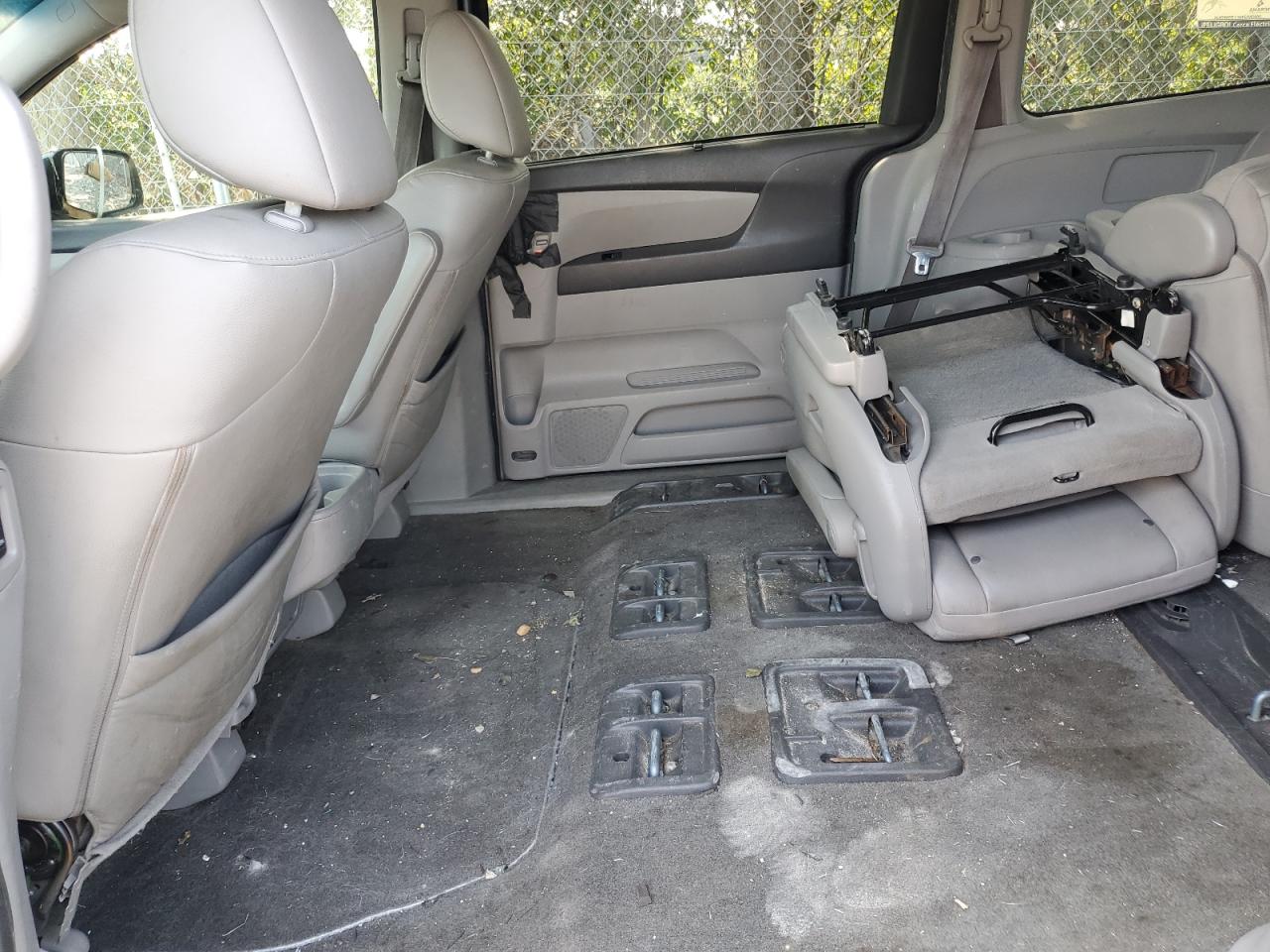 2011 Honda Odyssey Exl VIN: 5FNRL5H67BB042786 Lot: 68130054