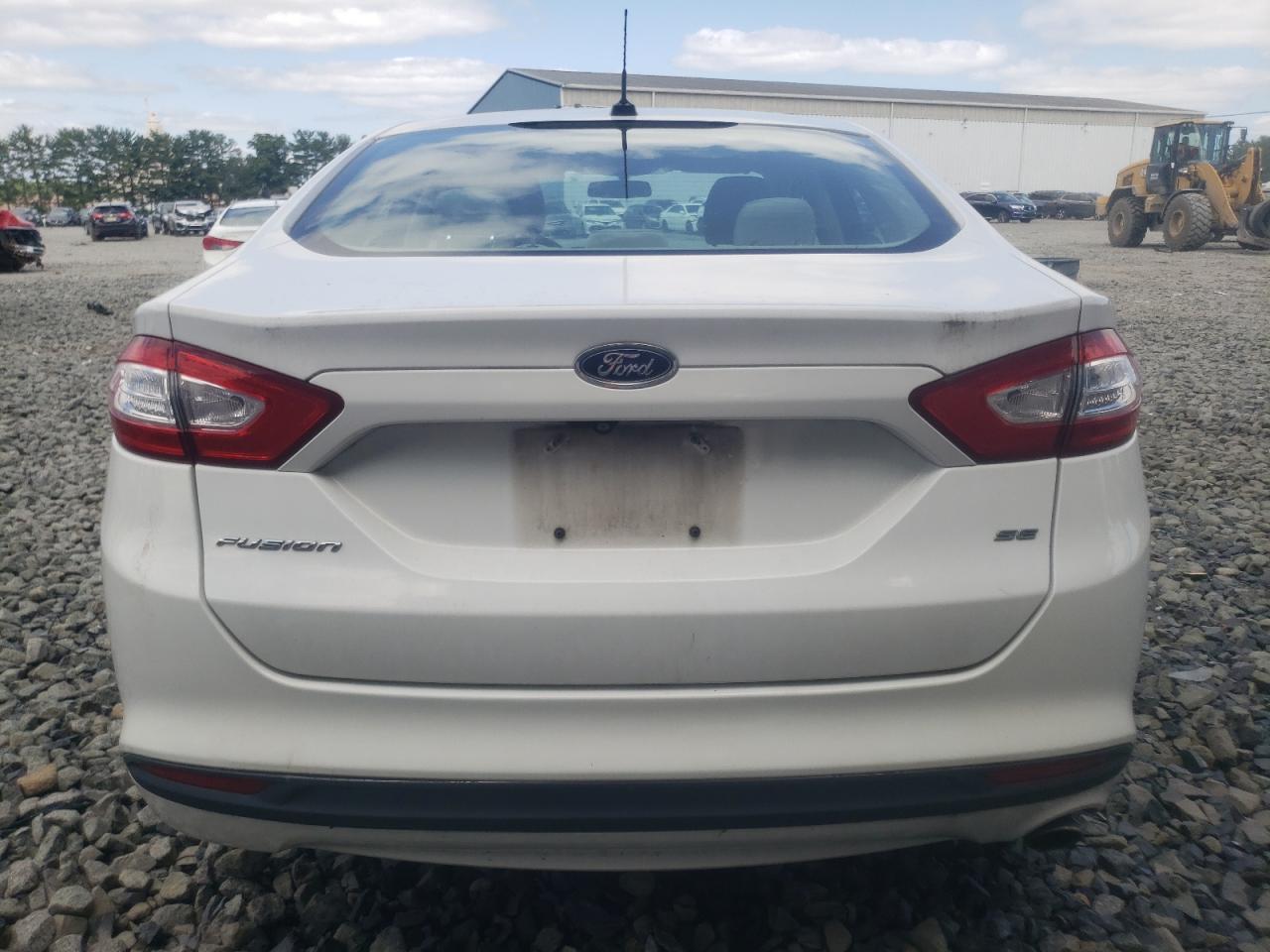 2016 Ford Fusion Se VIN: 1FA6P0H75G5129541 Lot: 68005124