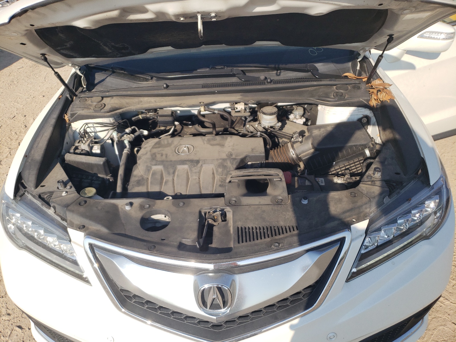 5J8TB3H7XJL000552 2018 Acura Rdx Advance