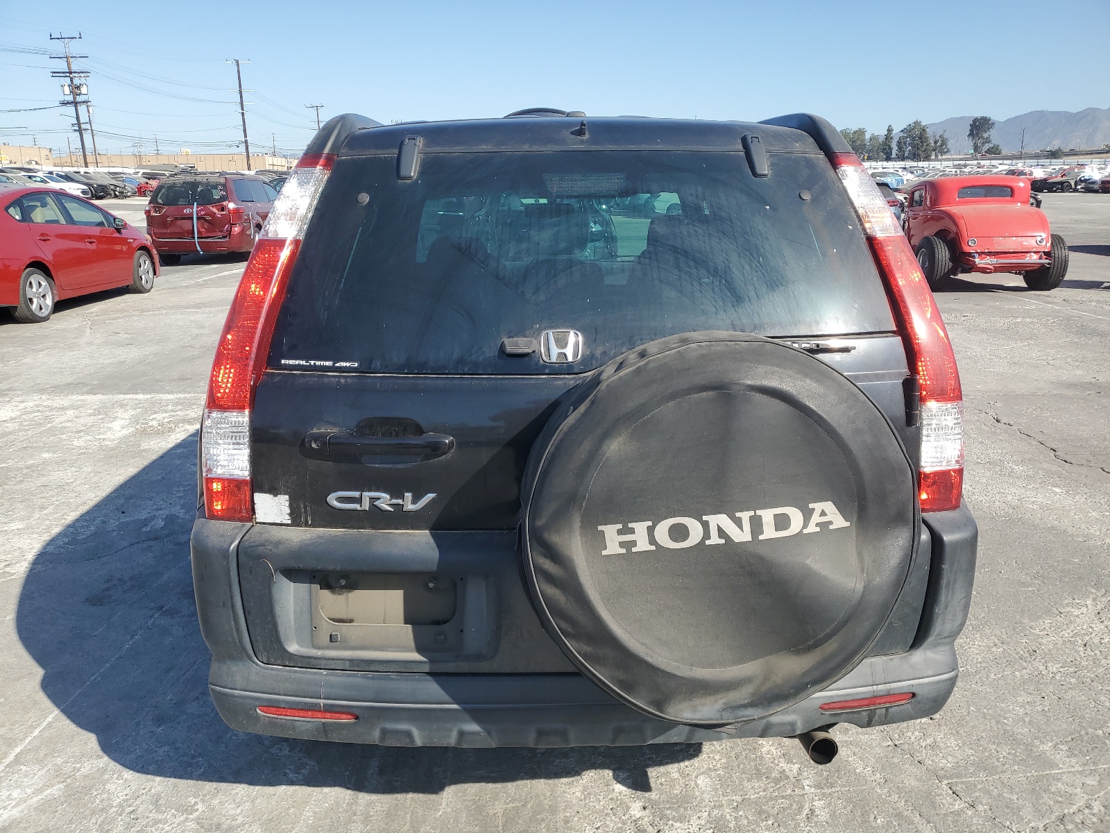 SHSRD78845U329087 2005 Honda Cr-V Ex