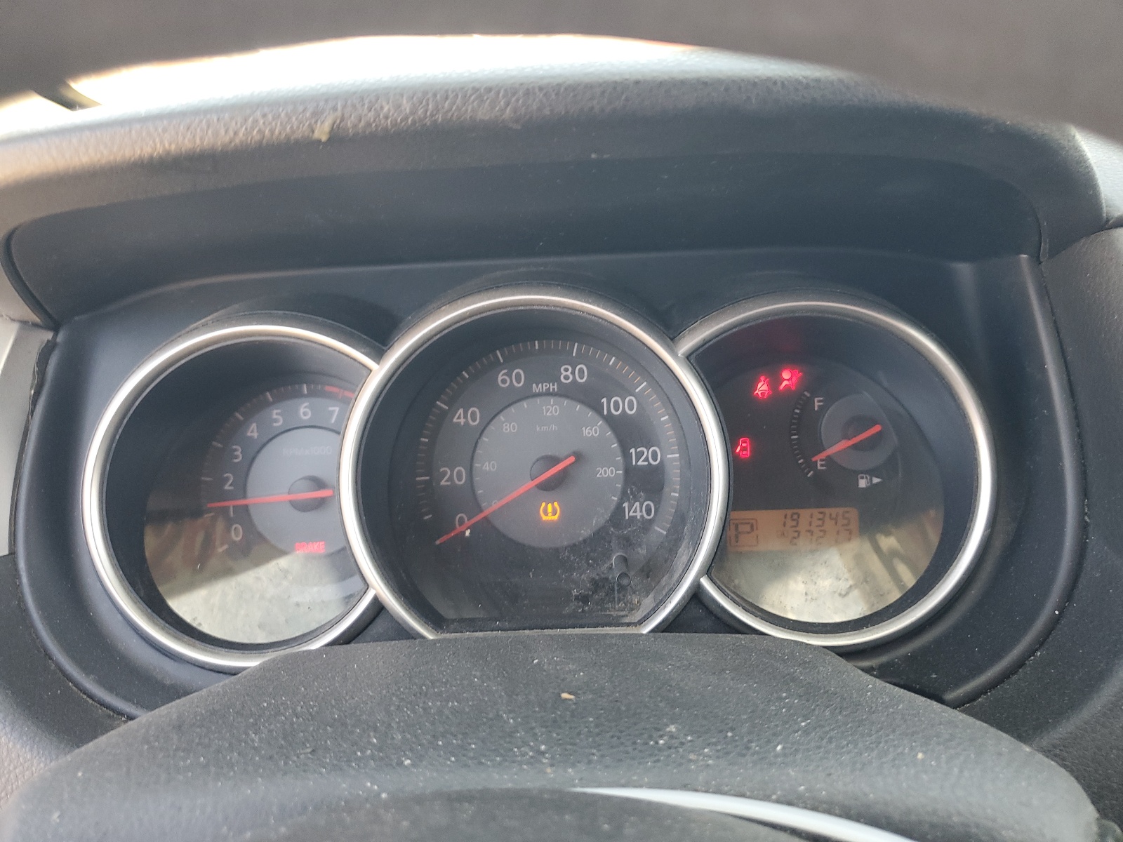 3N1BC13E97L399603 2007 Nissan Versa S