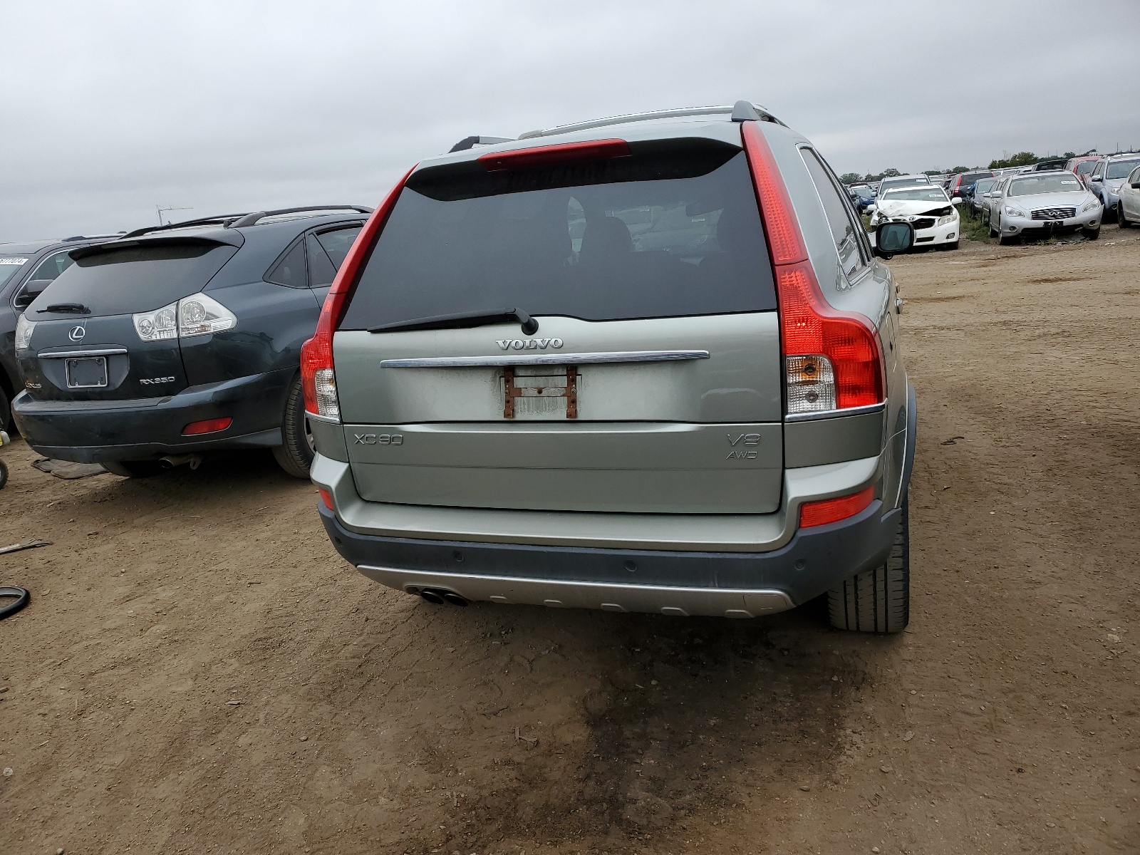 YV4CZ852381435691 2008 Volvo Xc90 V8