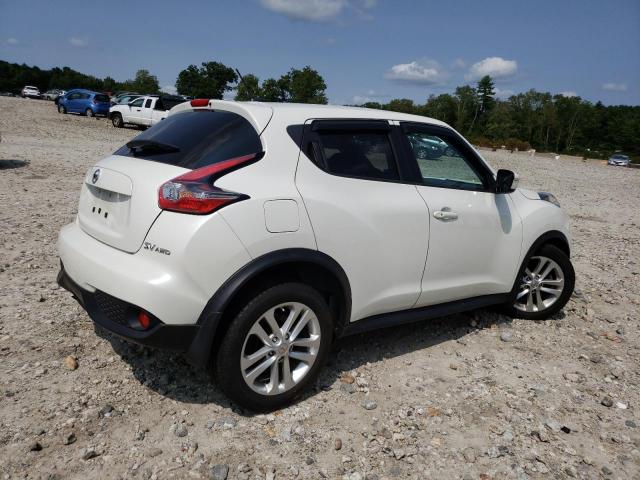  NISSAN JUKE 2015 Biały