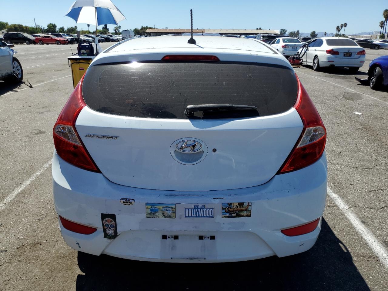 2014 Hyundai Accent Gls VIN: KMHCT5AE9EU158957 Lot: 66726474
