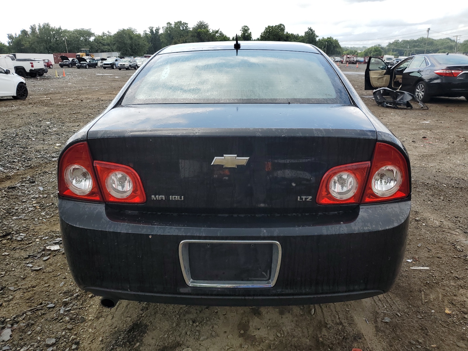 1G1ZK57B694208565 2009 Chevrolet Malibu Ltz