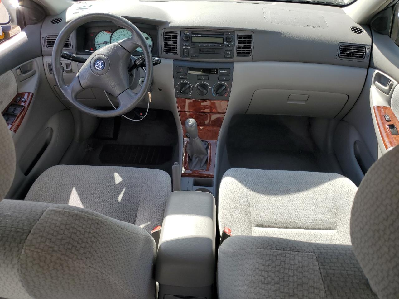 2004 Toyota Corolla Ce VIN: 1NXBR32E54Z339341 Lot: 66137614