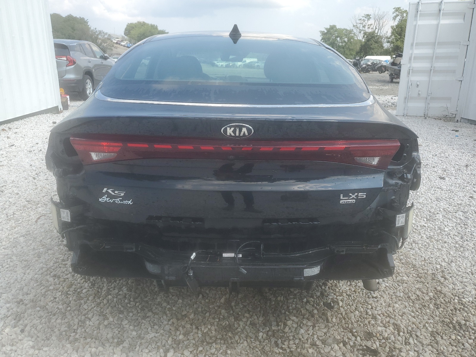 5XXG14J25MG047290 2021 Kia K5 Lxs