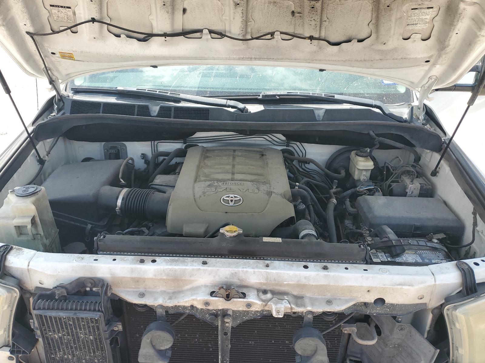 5TFEV54157X026845 2007 Toyota Tundra Crewmax Sr5