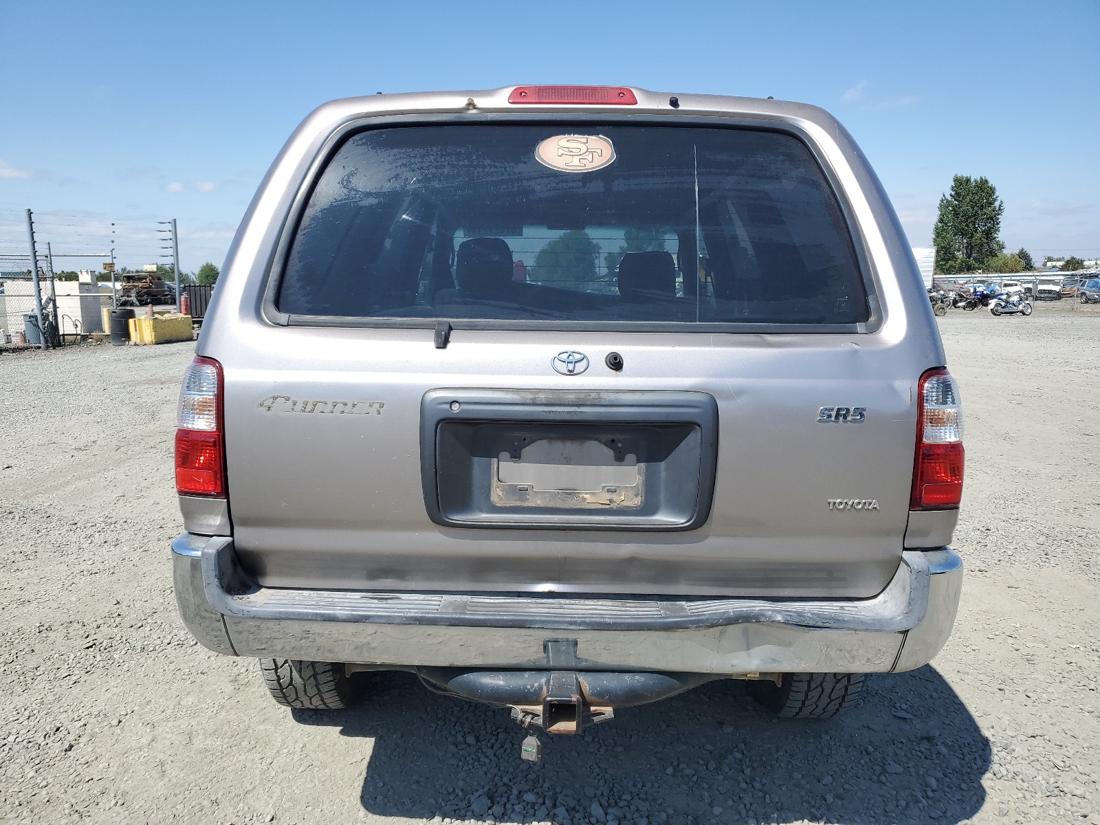 JT3GN86R210218676 2001 Toyota 4Runner Sr5