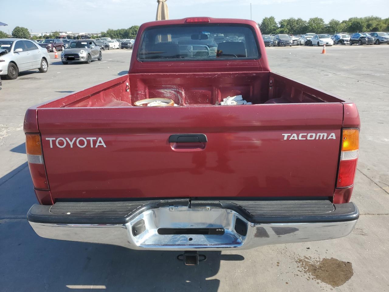 1998 Toyota Tacoma VIN: 4TANL42N9WZ026206 Lot: 68338704