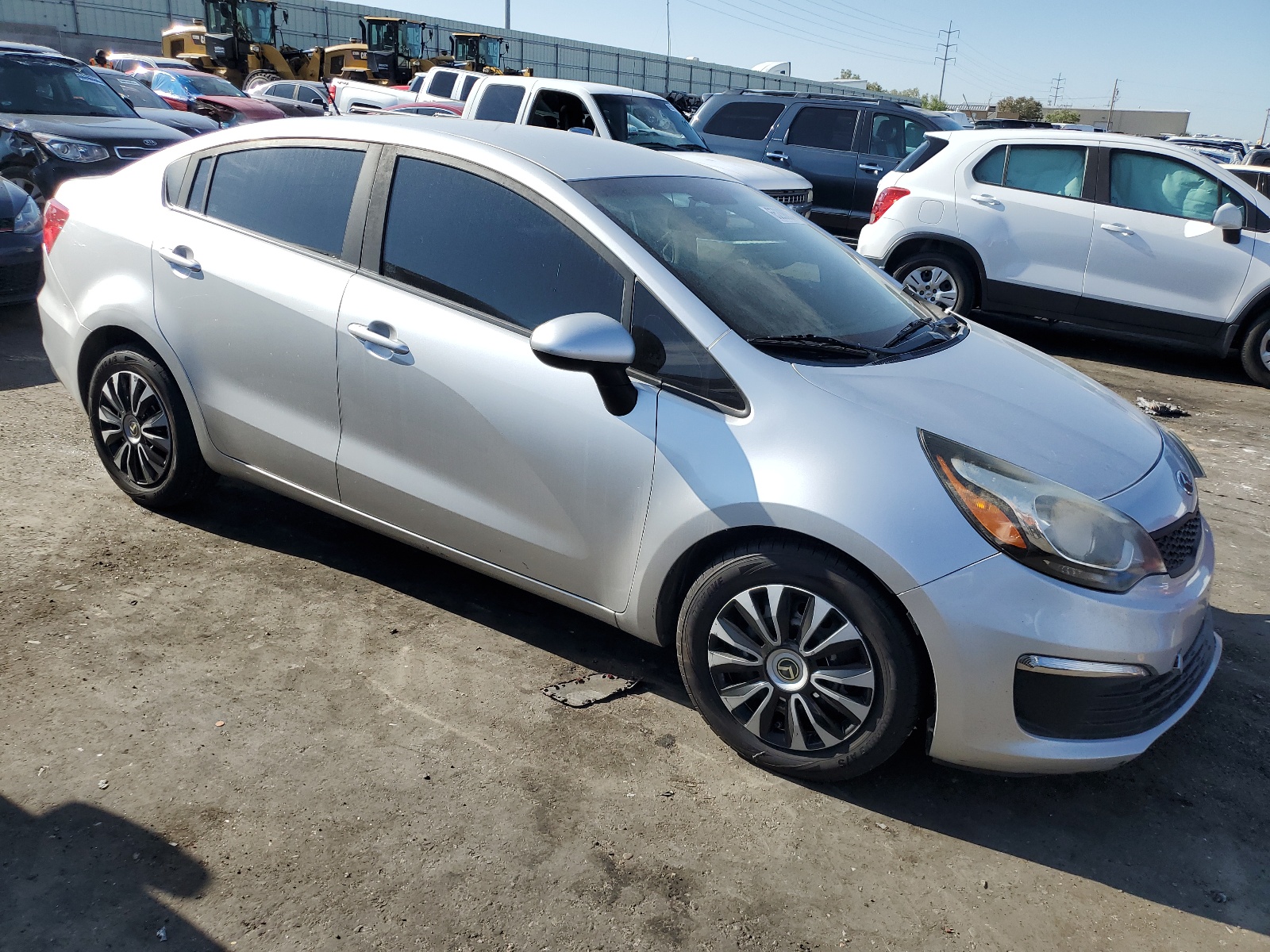 2017 Kia Rio Lx vin: KNADM4A36H6021527