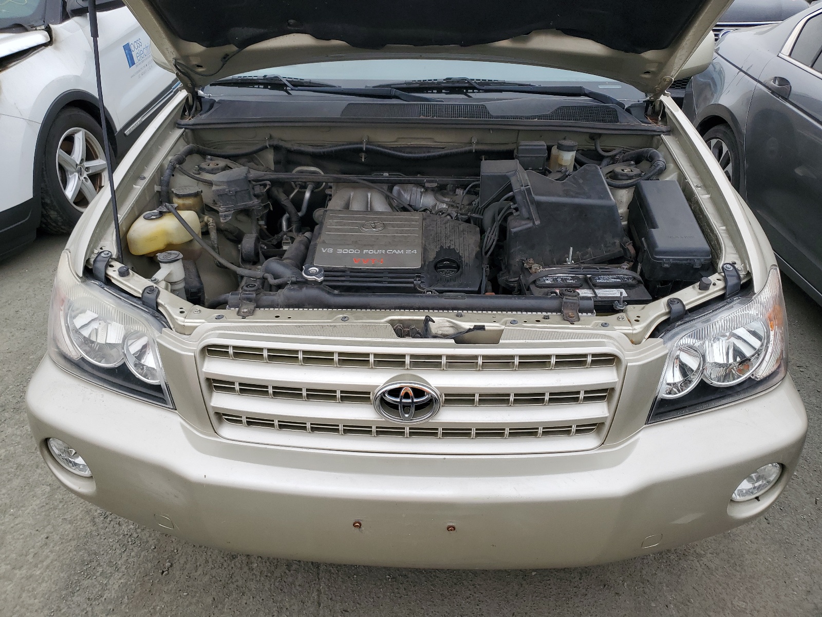 JTEHF21A220077715 2002 Toyota Highlander Limited