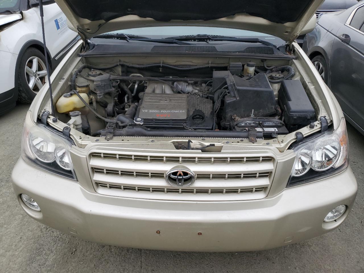 2002 Toyota Highlander Limited VIN: JTEHF21A220077715 Lot: 68542044