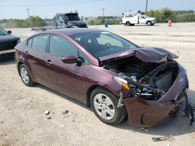  KIA FORTE 2018 Purple