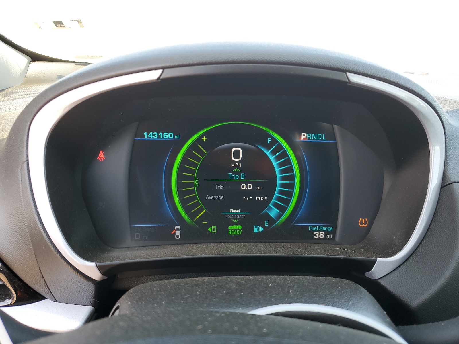 1G1RC6S51HU204703 2017 Chevrolet Volt Lt