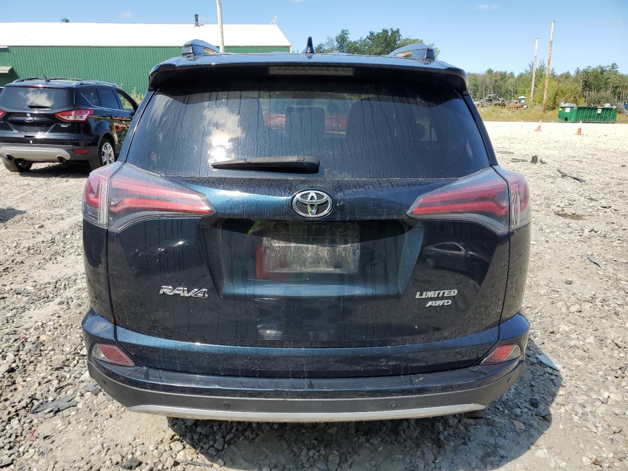 2017 Toyota Rav4 Limited VIN: 2T3DFREV9HW594085 Lot: 68989444