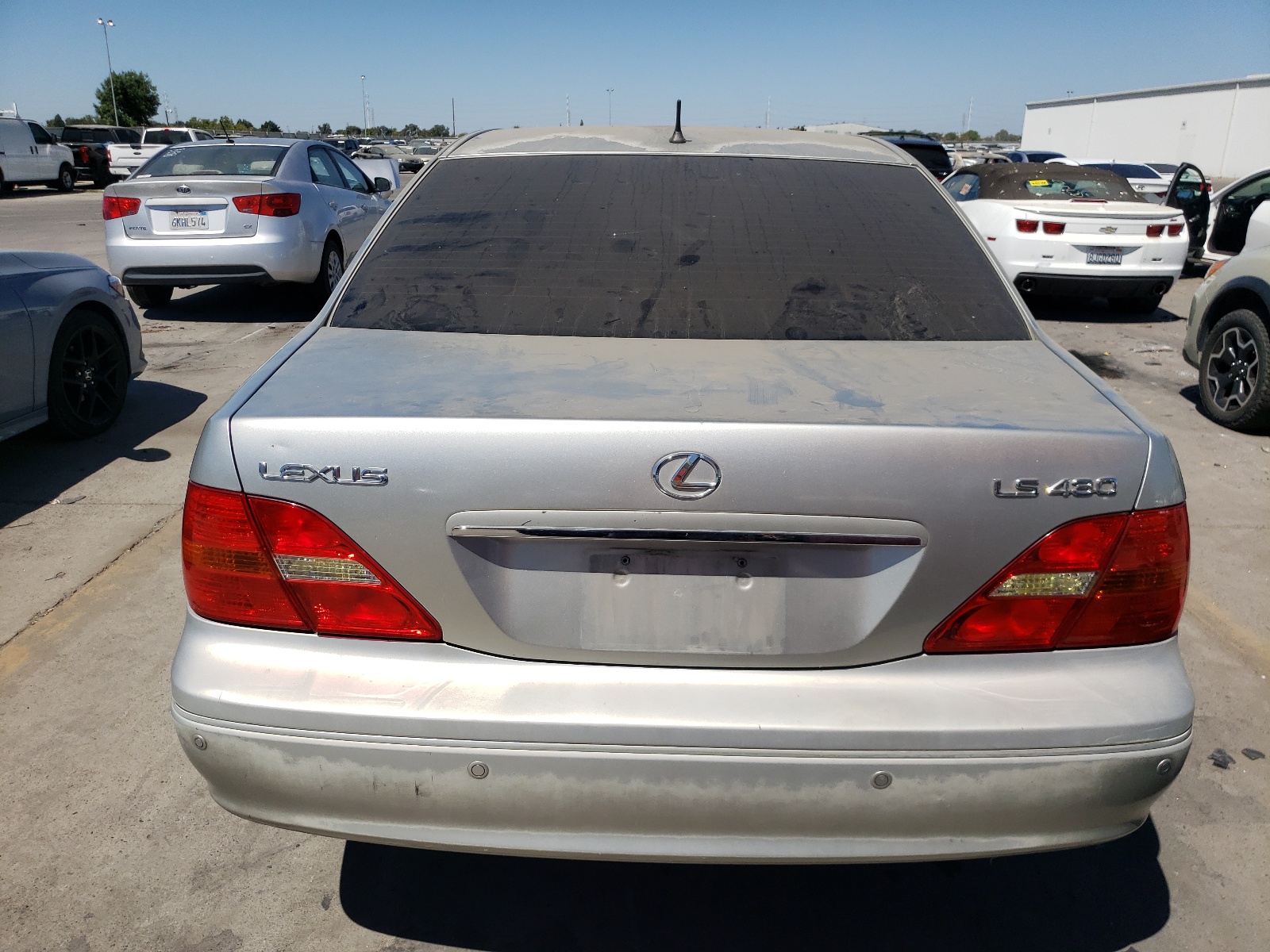 JTHBN30F010046766 2001 Lexus Ls 430