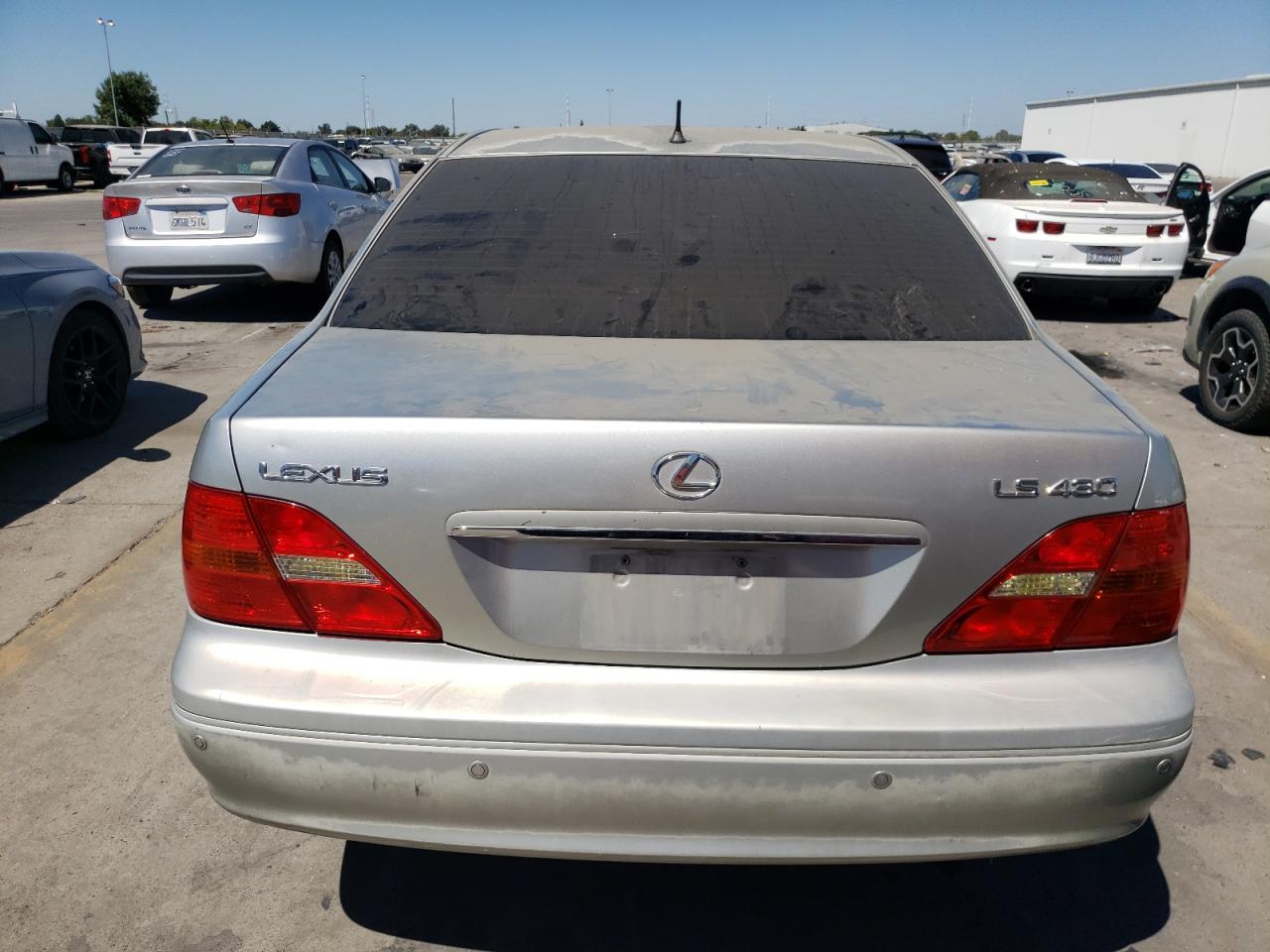 2001 Lexus Ls 430 VIN: JTHBN30F010046766 Lot: 67615244