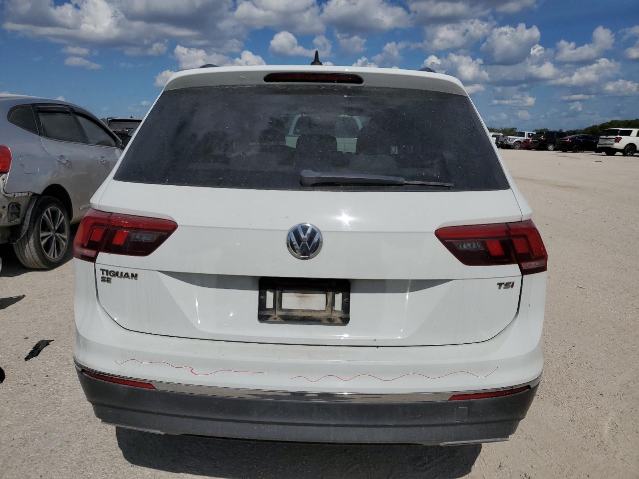 2018 Volkswagen Tiguan Se VIN: 3VV3B7AX3JM173913 Lot: 65853464