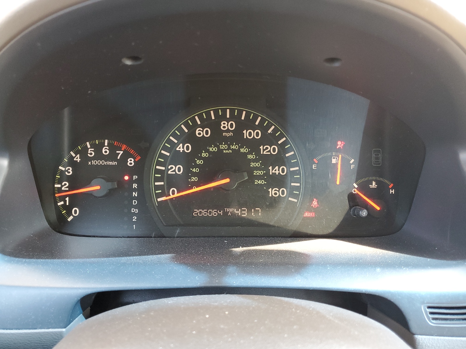 1HGCM563X4A028714 2004 Honda Accord Lx