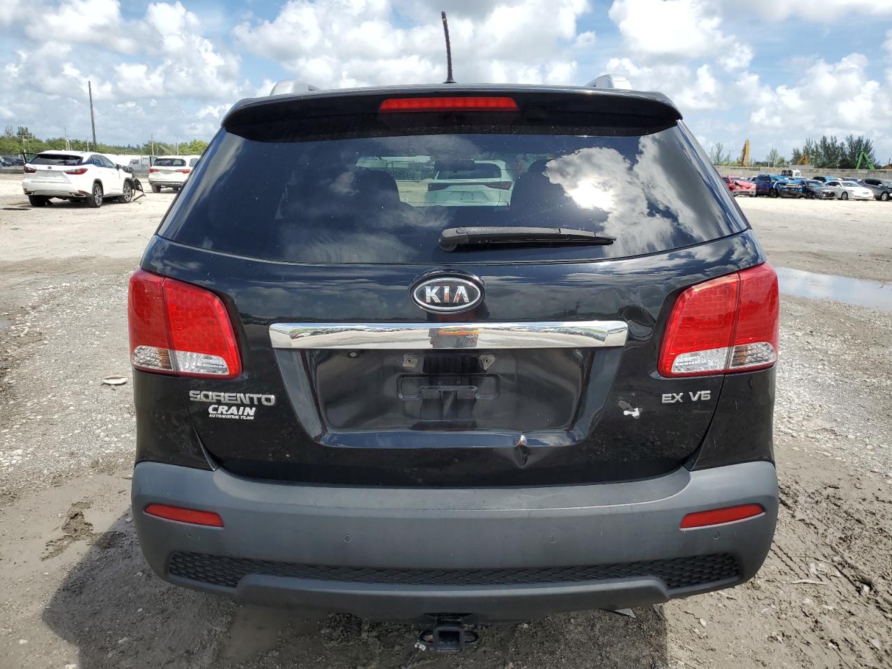 2013 Kia Sorento Ex VIN: 5XYKUDA23DG397143 Lot: 69260604