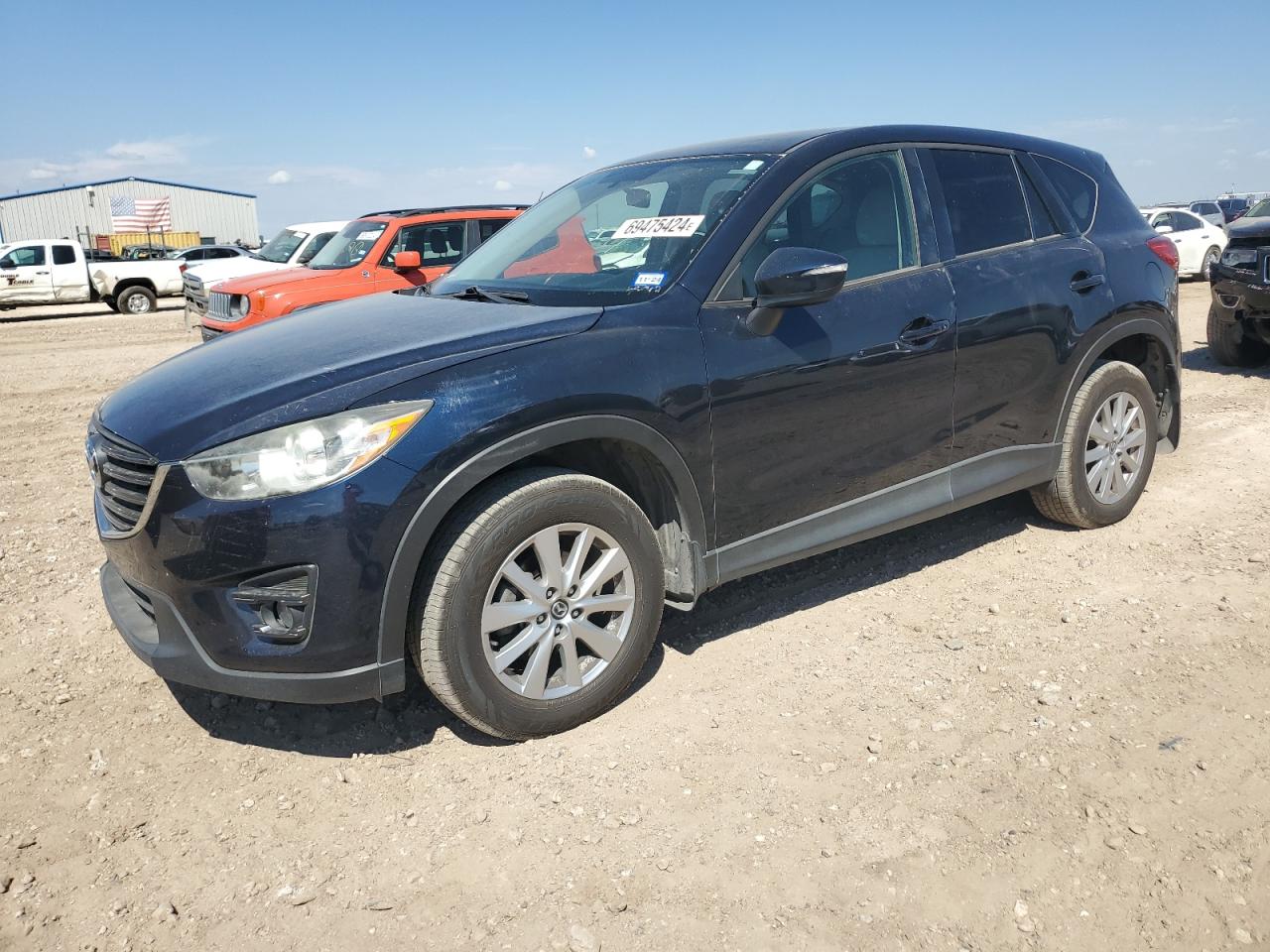 JM3KE4CY3G0743353 2016 MAZDA CX-5 - Image 1