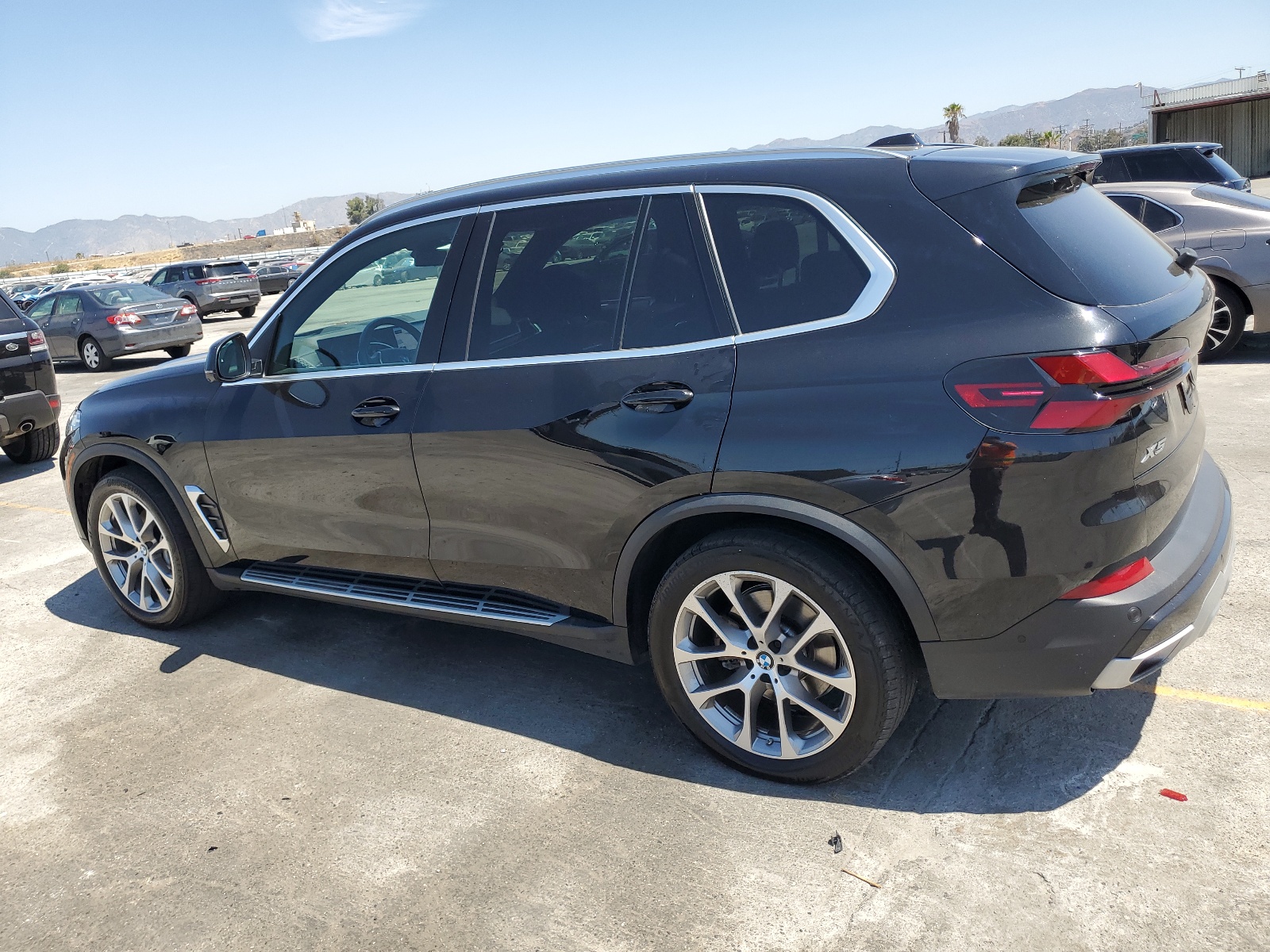 2024 BMW X5 xDrive40I vin: 5UX23EU07R9S52178