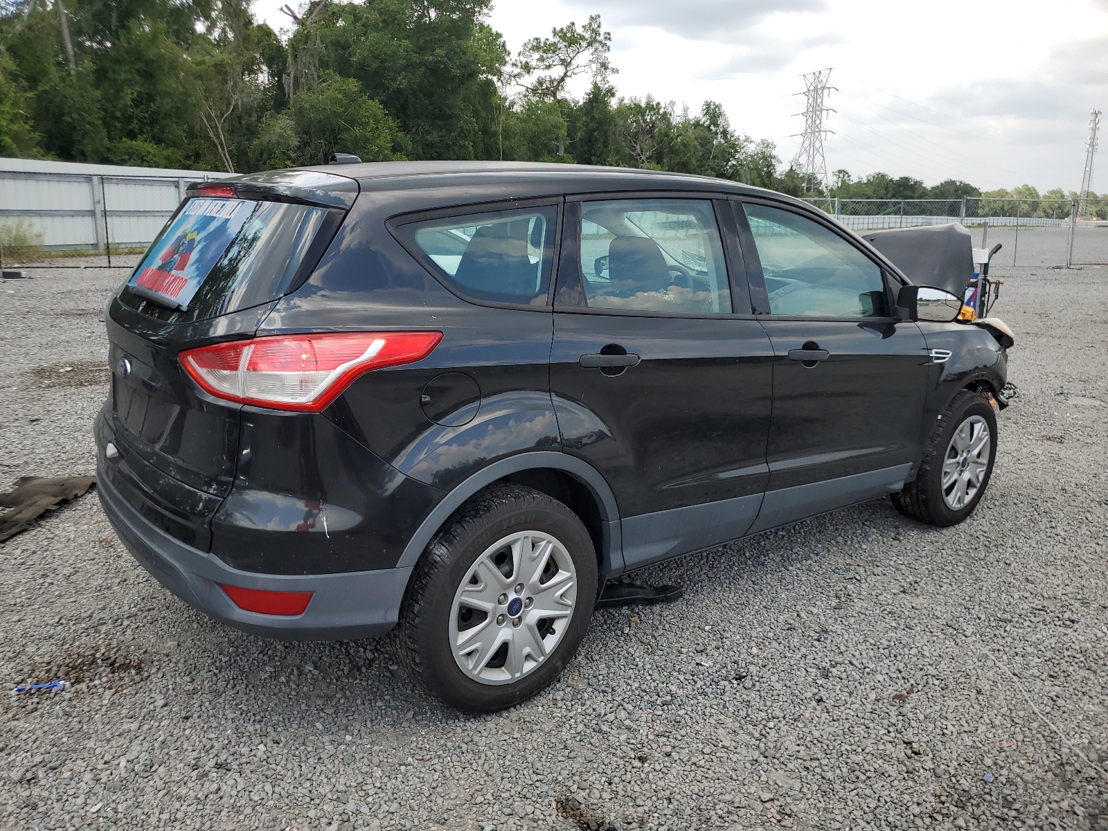 2013 Ford Escape S vin: 1FMCU0F73DUC41986