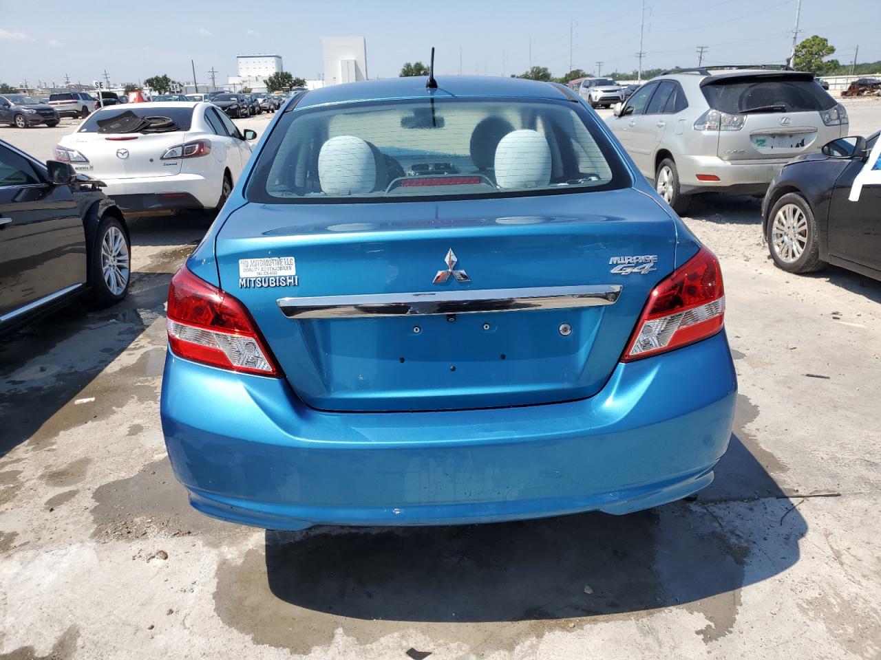 2017 Mitsubishi Mirage G4 Es VIN: ML32F3FJ2HH004625 Lot: 66317994